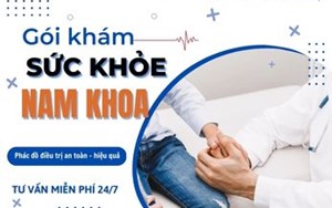 GÓI KHÁM TỔNG QUÁT NAM KHOA